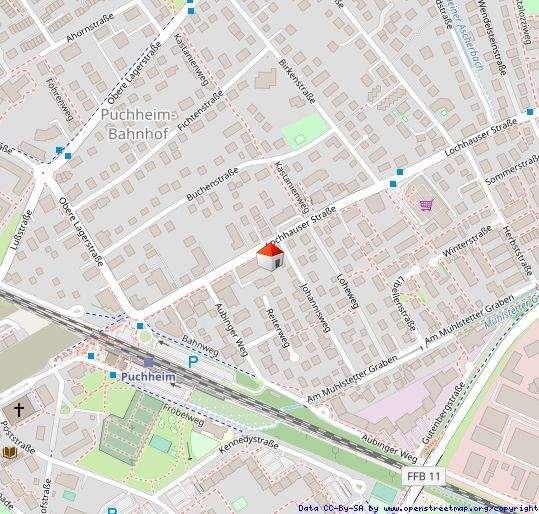 Hochwertige 3 Zi. Whg. mit Loggia, Garage und 2 Stellplätzen in Puchheim wartet auf neue Bewohner! 3 zimmer