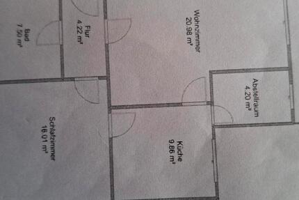 Zentrale 2-Zimmer-Wohnung 2 zimmer