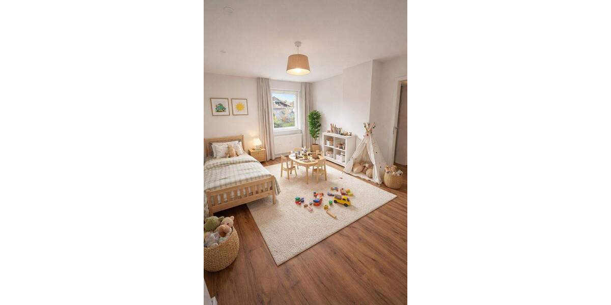 Etagenwohnung Heroldsberg - 3 Zimmer, 80 m&sup2;, 1.190&euro; | Angebot:24656764