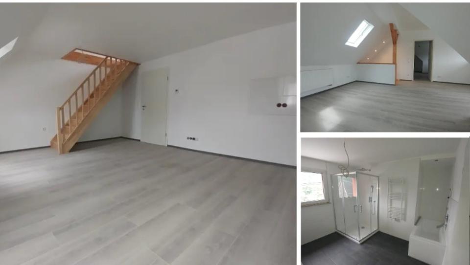 5-Zimmer-Maisonette-Wohnung mit großer Dachterrasse
