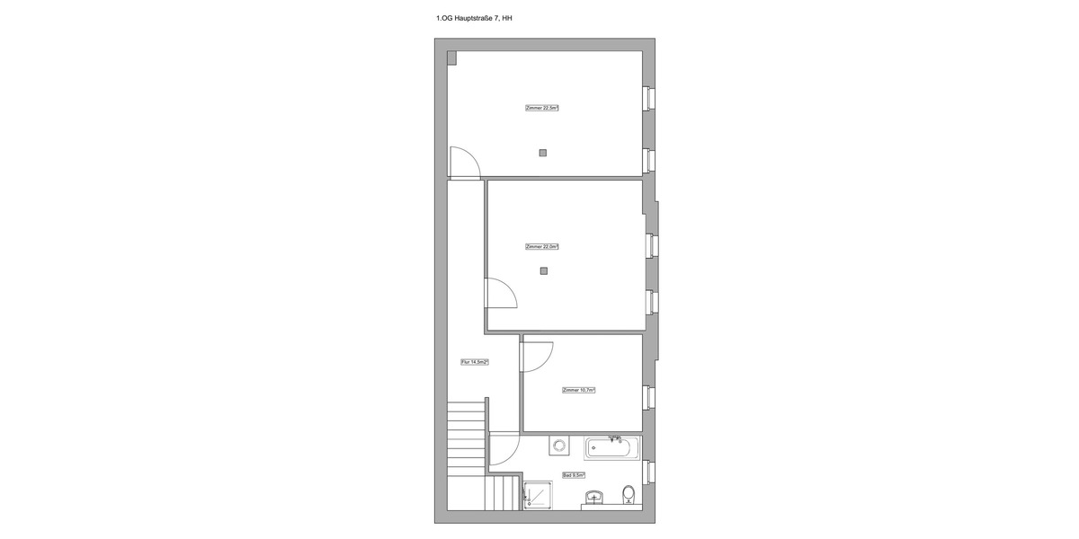 Einmaliges Miet-Angebot - hochwertig saniertes Stadthaus im Zentrum von FalkensteinV.! - Mehrfamilienhaus, Wohnhaus Falkenstein | Angebot:26780298