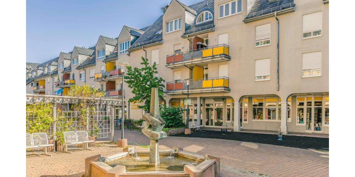 Etagenwohnung Bobenheim-Roxheim Roxheim - 2 Zimmer, 58 m&sup2;, 553&euro; | Angebot:27184119