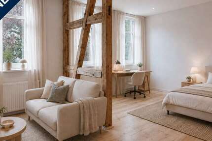 Wohnung Clausthal-Zellerfeld Zellerfeld - 1 Zimmer, 43 m&sup2;, 490&euro; | Angebot:27166983