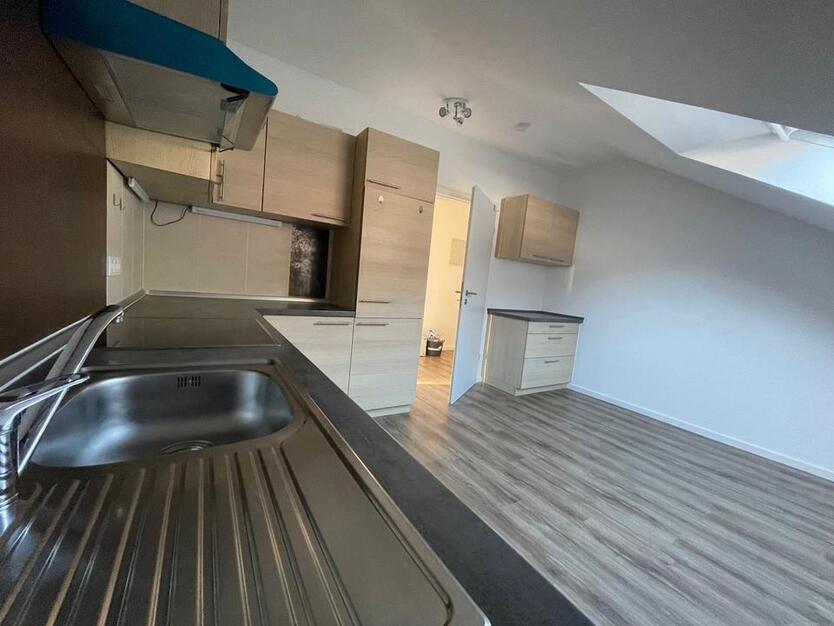 Maisonette mit Stellplatz und Garage