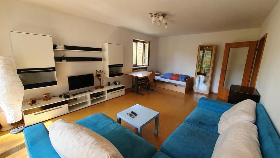 Wohnen auf Zeit Grafrath - 3 Zimmer, 23 m&sup2;, 670&euro; | Angebot:26593327