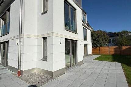 Erstbezug I Gartenhighlight in Pasing 4 zimmer