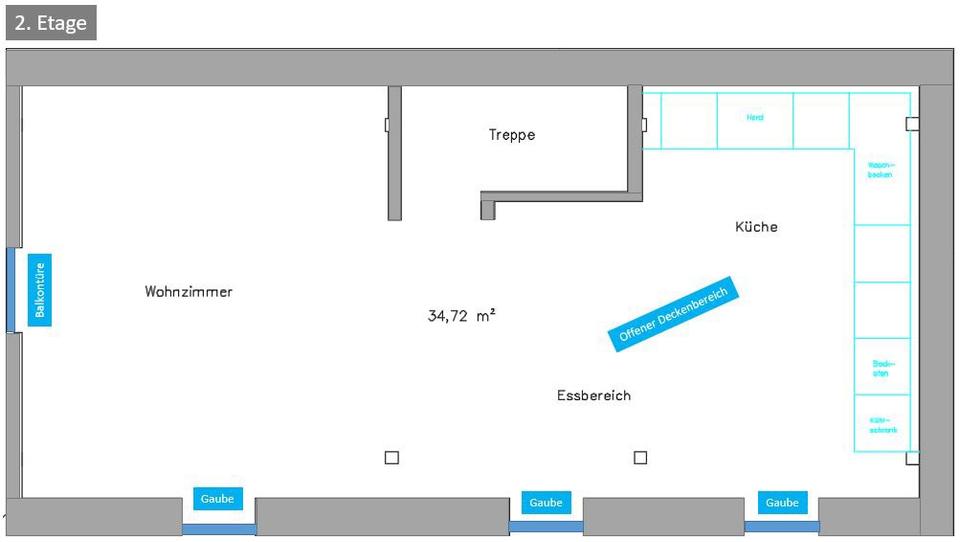 Etagenwohnung Nördlingen - 3 Zimmer, 85 m&sup2;, 1.050&euro; | Angebot:26022256