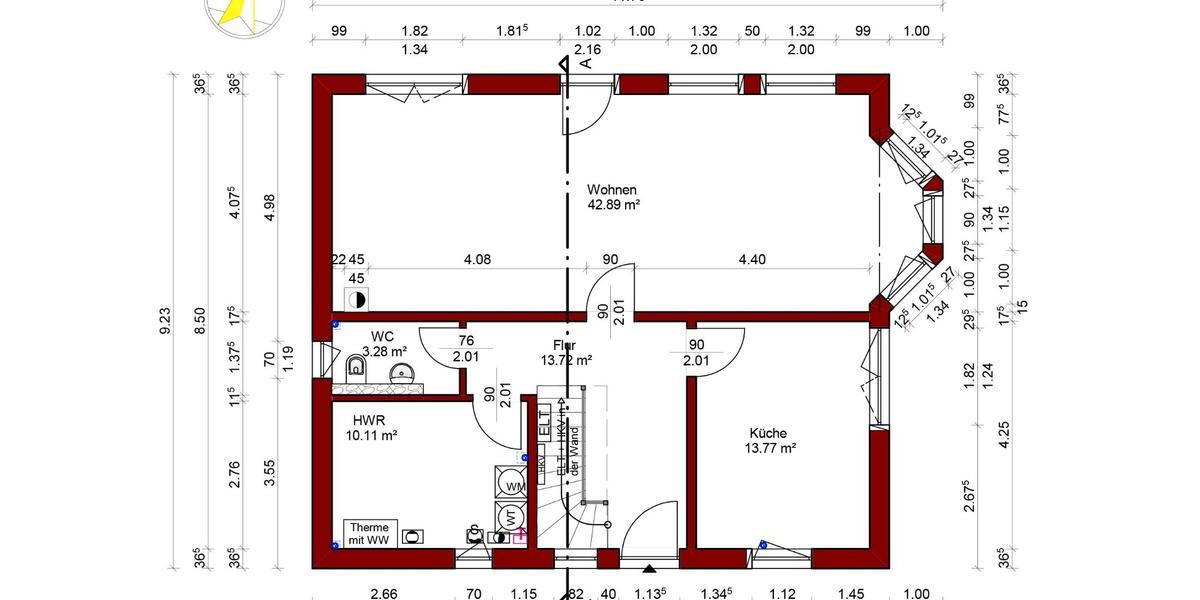Einfamilienhaus Ilmenau Frauenwald - 5 Zimmer, 140 m&sup2;, 1.300&euro; | Angebot:26225849