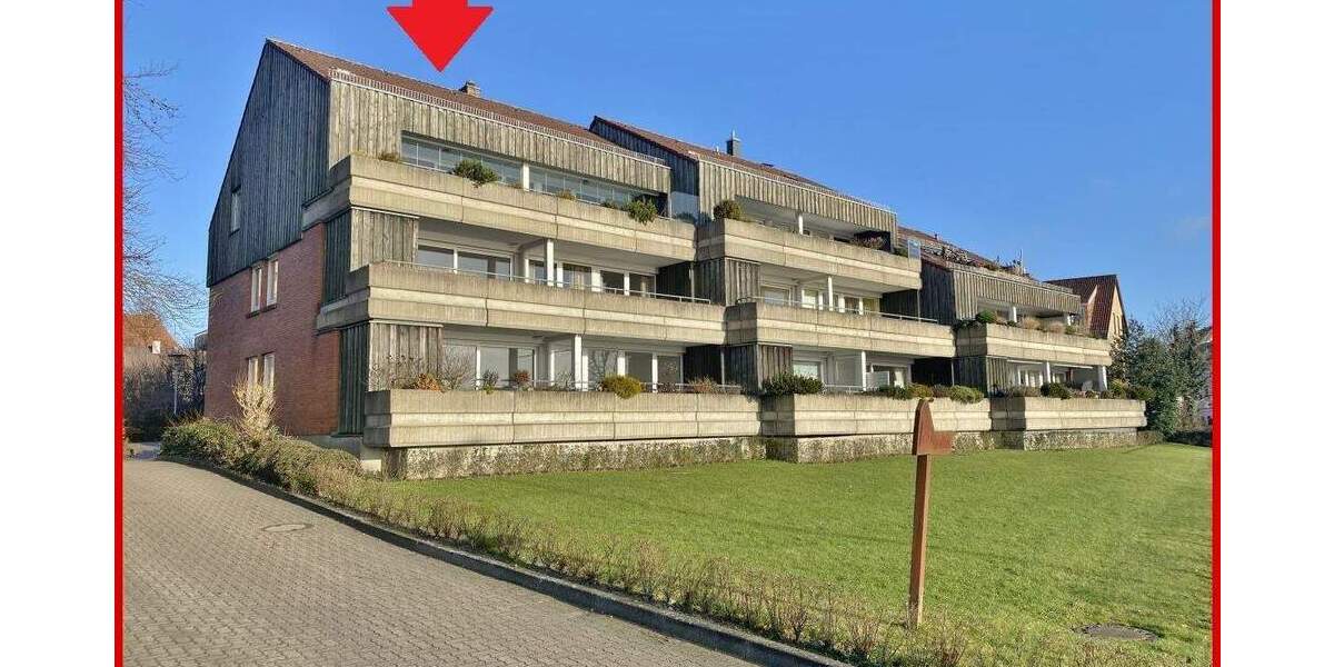 Etagenwohnung Schleswig - 3 Zimmer, 96 m&sup2;, 1.210&euro; | Angebot:25745899