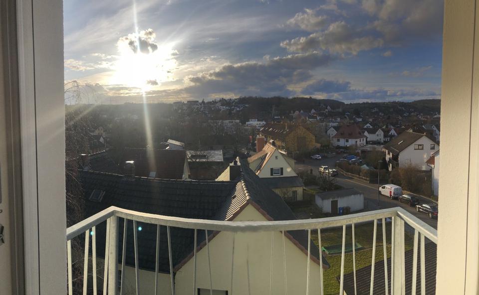 Dachgeschoßwohnung Würzburg Lindleinsmühle - 2 Zimmer, 49 m&sup2;, 600&euro; | Angebot:25917482