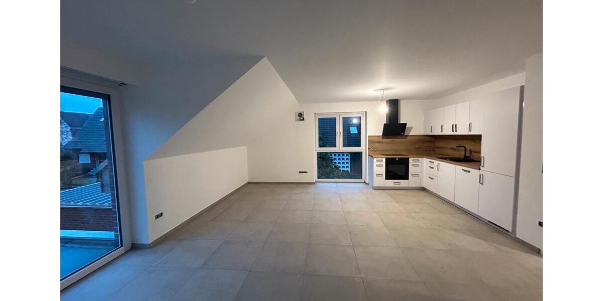 Neubau-Dachgeschosswohnung in ruhiger Wohnlage zu vermieten 2 zimmer