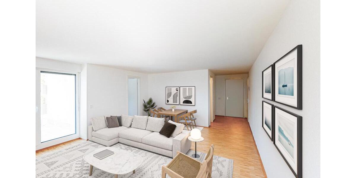 Erdgeschoßwohnung Schwäbisch Gmünd - 3 Zimmer, 76 m&sup2;, 935&euro; | Angebot:26004775