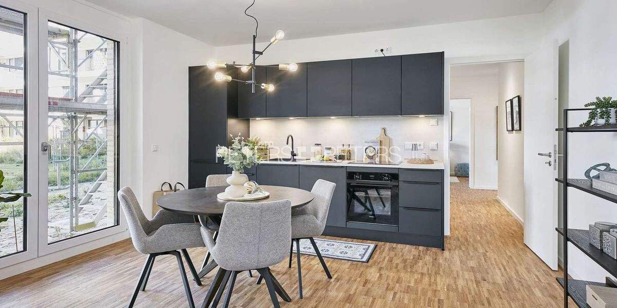 Etagenwohnung Pinneberg - 2 Zimmer, 61 m&sup2;, 1.199&euro; | Angebot:25701302