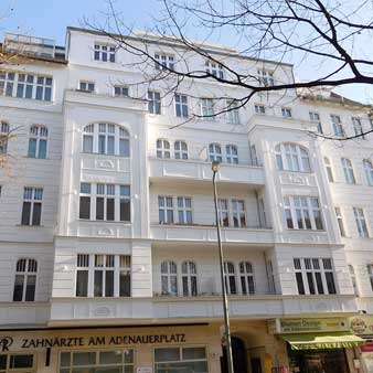 Etagenwohnung Berlin Charlottenburg - 4 Zimmer, 155 m&sup2;, 3.720&euro; | Angebot:26666830