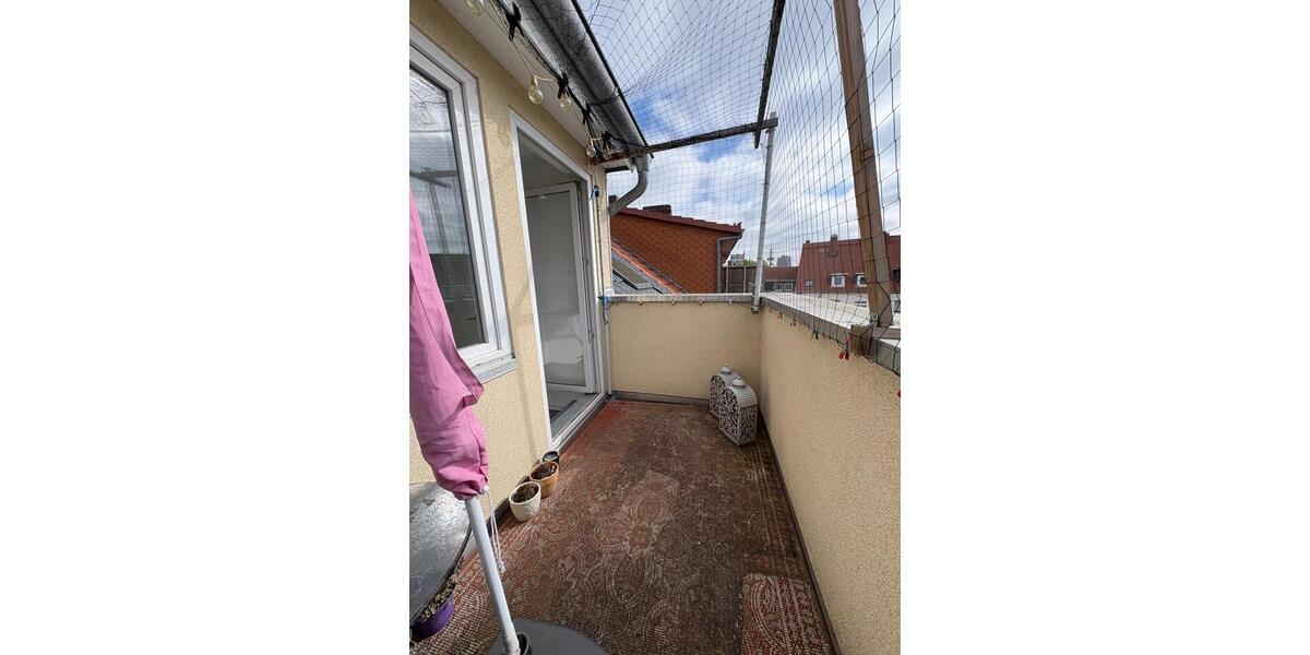 Dachgeschoßwohnung Hannover - 2 Zimmer, 56 m&sup2;, 720&euro; | Angebot:26610305