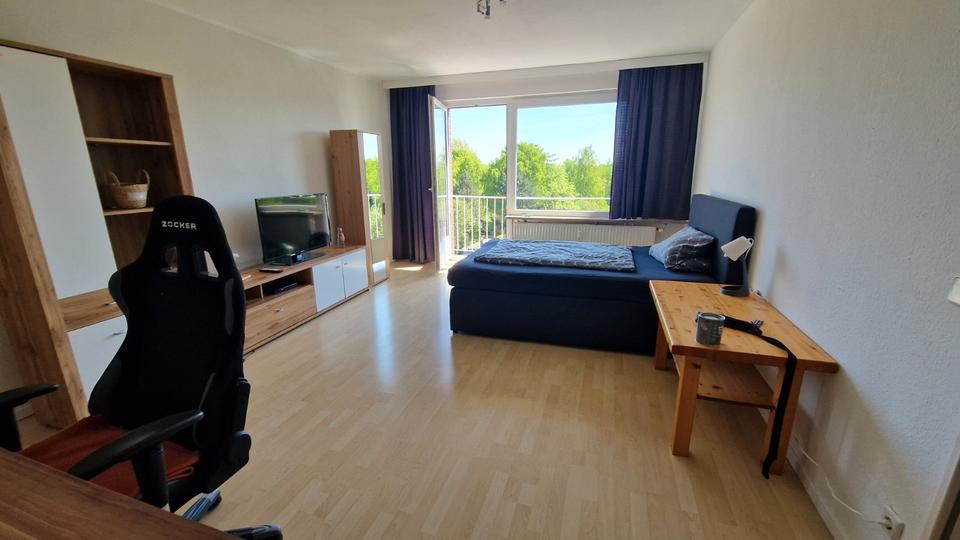 Wohnen auf Zeit Hamburg Eidelstedt - 1 Zimmer, 25 m&sup2;, 820&euro; | Angebot:26417506
