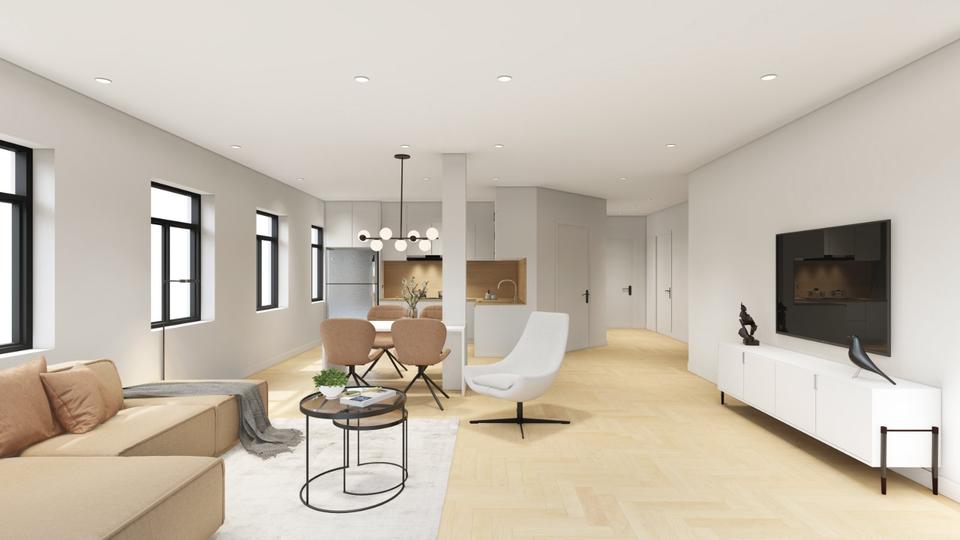 Etagenwohnung Brake (Unterweser) - 2 Zimmer, 65 m&sup2;, 1.100&euro; | Angebot:24862347