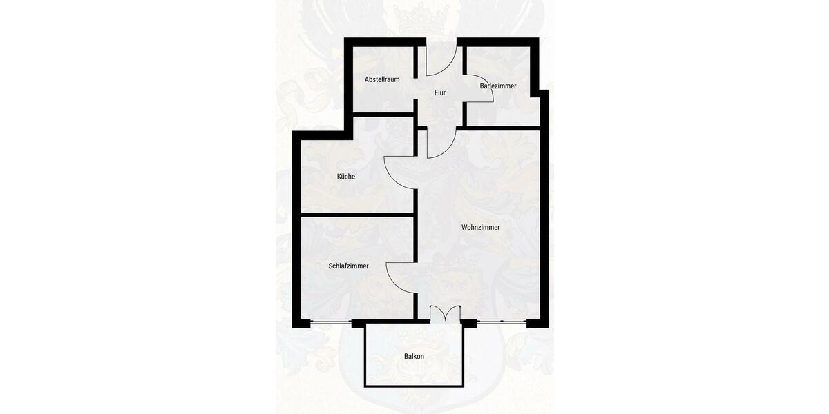 Etagenwohnung Egelsbach - 2 Zimmer, 48 m&sup2;, 650&euro; | Angebot:26152706