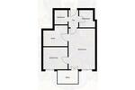 Etagenwohnung Egelsbach - 2 Zimmer, 48 m&sup2;, 650&euro; | Angebot:26152706