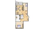 Etagenwohnung Gelsenkirchen Gelsenkirchen-Nord - 3 Zimmer, 78 m&sup2;, 569&euro; | Angebot:26151665