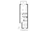 Etagenwohnung Altomünster - 2 Zimmer, 60 m&sup2;, 850&euro; | Angebot:26638677