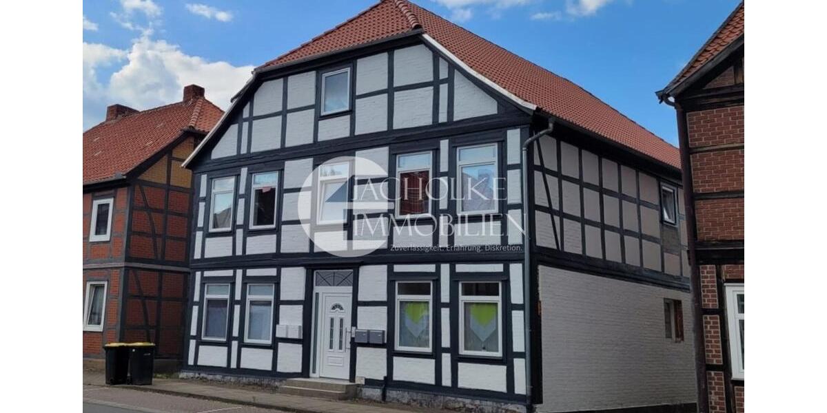 Etagenwohnung Bergen an der Dumme - 3 Zimmer, 61 m&sup2;, 520&euro; | Angebot:22789476
