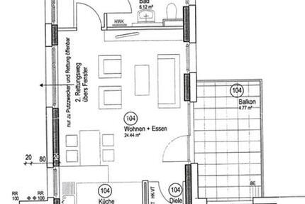 Wohnung Bad Krozingen - 3 Zimmer, 80 m&sup2;, 1.250&euro; | Angebot:26585706