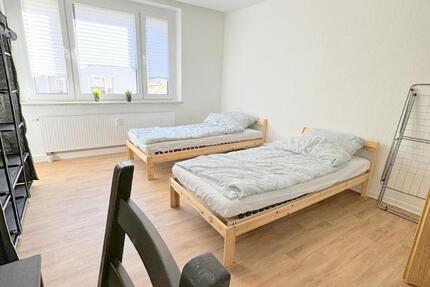 ⭐BRANDENBURG - 4 Personen Möblierte Wohnung Monteurwohnung Unterkünfte 3 zimmer
