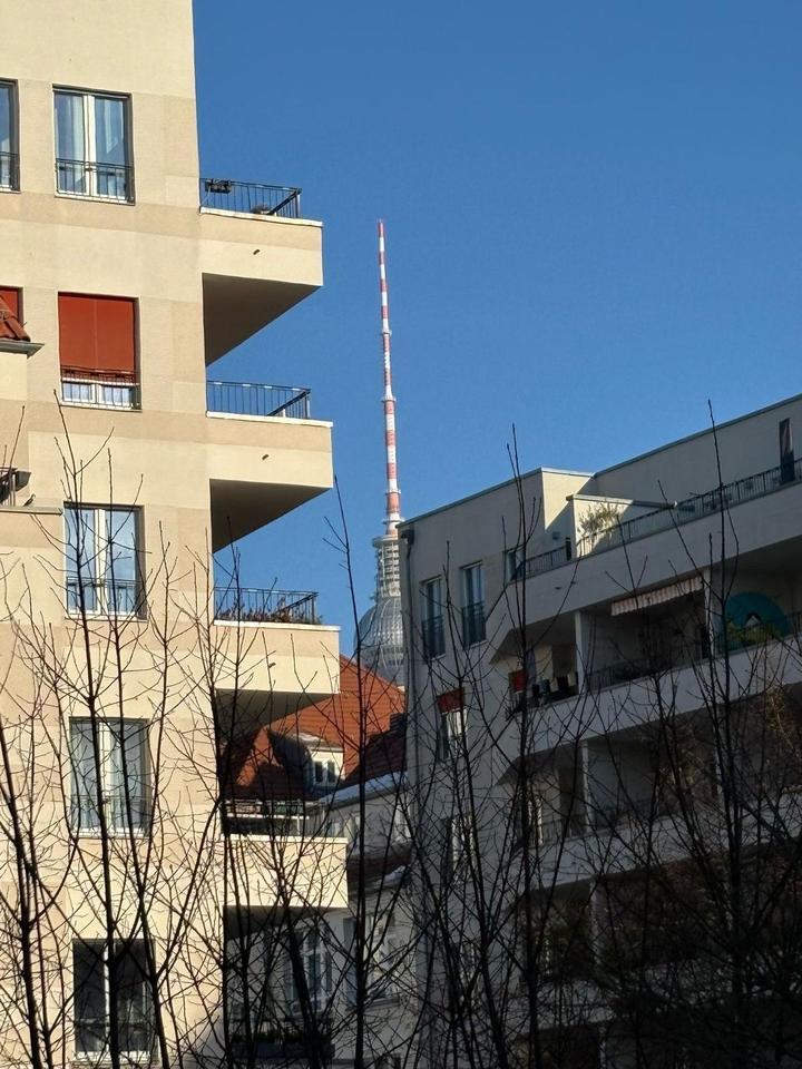 Wunderschöne, voll möblierte 1,5 Zimmer Wohnung in Berlin Mitte 1 zimmer