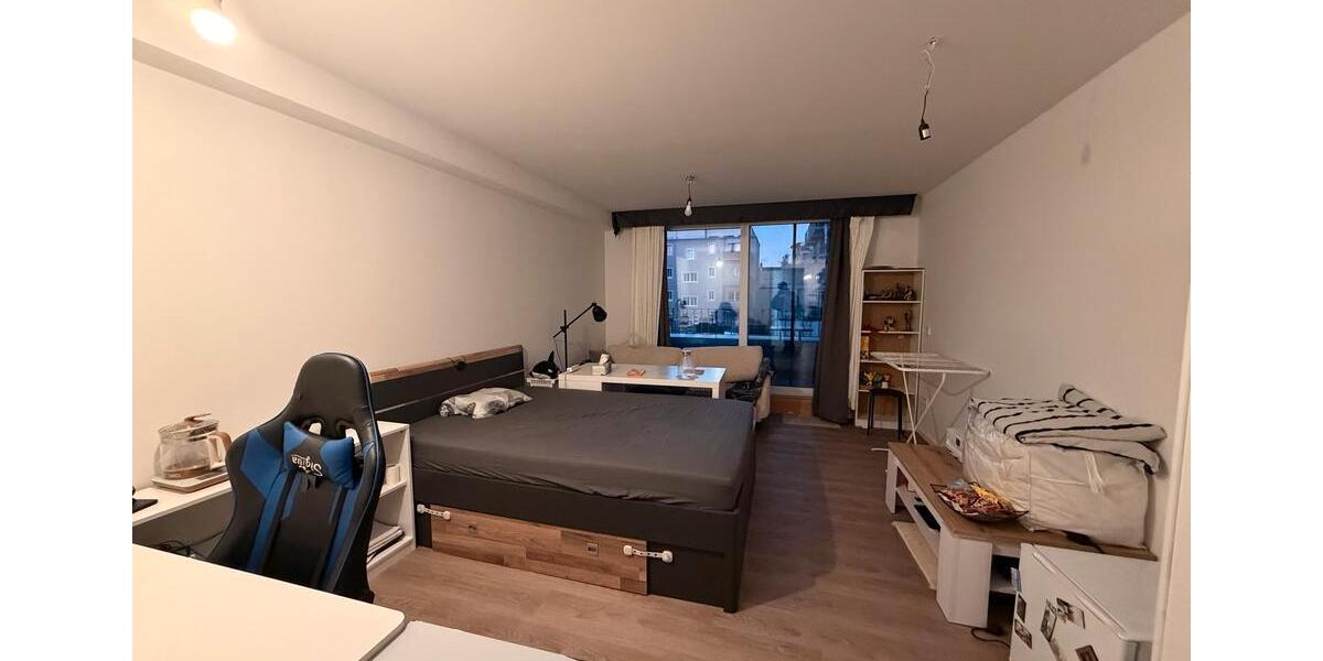 Zwischenmiete Dresden-Mitte – möblierte 1-Zimmer-Wohnung 1 zimmer