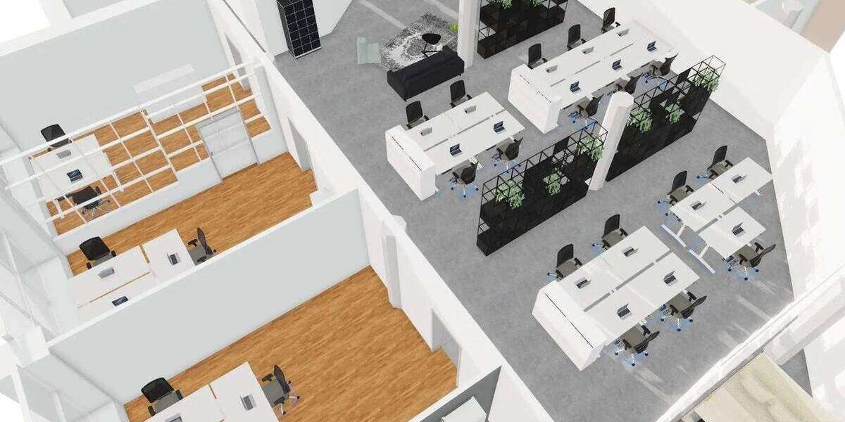 Modernes Private Office 2.03 im Martini-Park Augsburg - All-inclusive zimmer