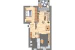 Demnächst verfügbar! 2-Zimmer-Wohnung in Wolfsburg Vorsfelde zimmer