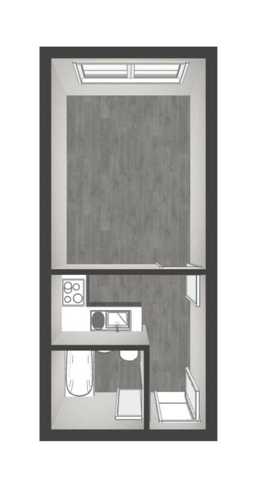 *Praktische 2-Zimmer-Wohnungen zu vermieten*