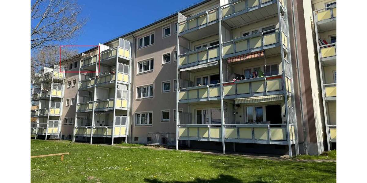 Etagenwohnung Lübeck Kücknitz - 1.5 Zimmer, 46 m&sup2;, 396&euro; | Angebot:27270914