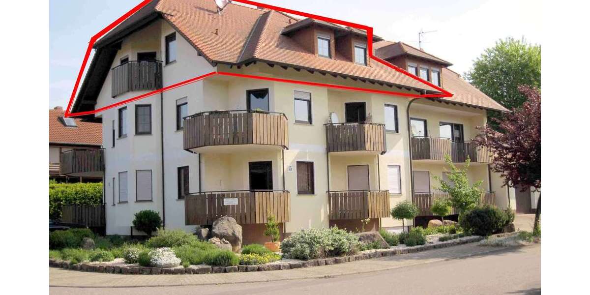Etagenwohnung Klingenmünster - 3 Zimmer, 93 m&sup2;, 850&euro; | Angebot:26910451