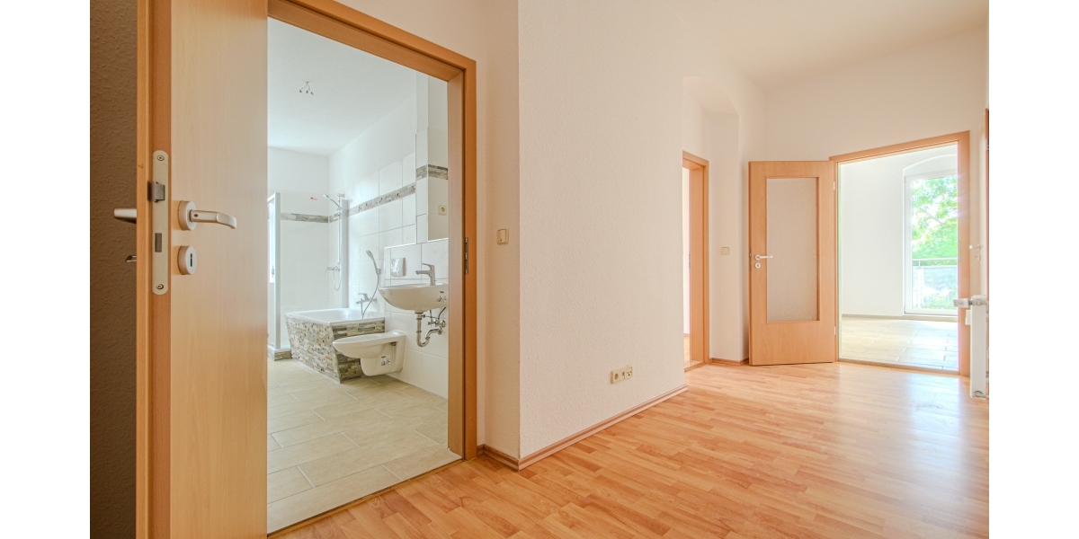 NEU SANIERT – BALKON – HELL & FREUNDLICH – ABSTELLE – SUPER SCHNITT - Etagenwohnung Dresden Mickten | Angebot:27226655