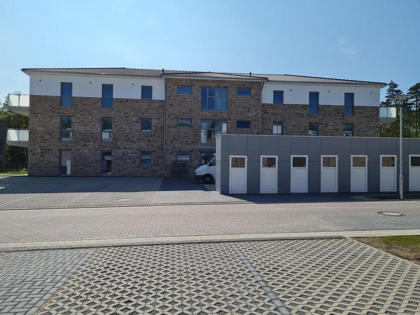 Neubau DG Wohnung mit Fahrstuhl+Dachterrasse