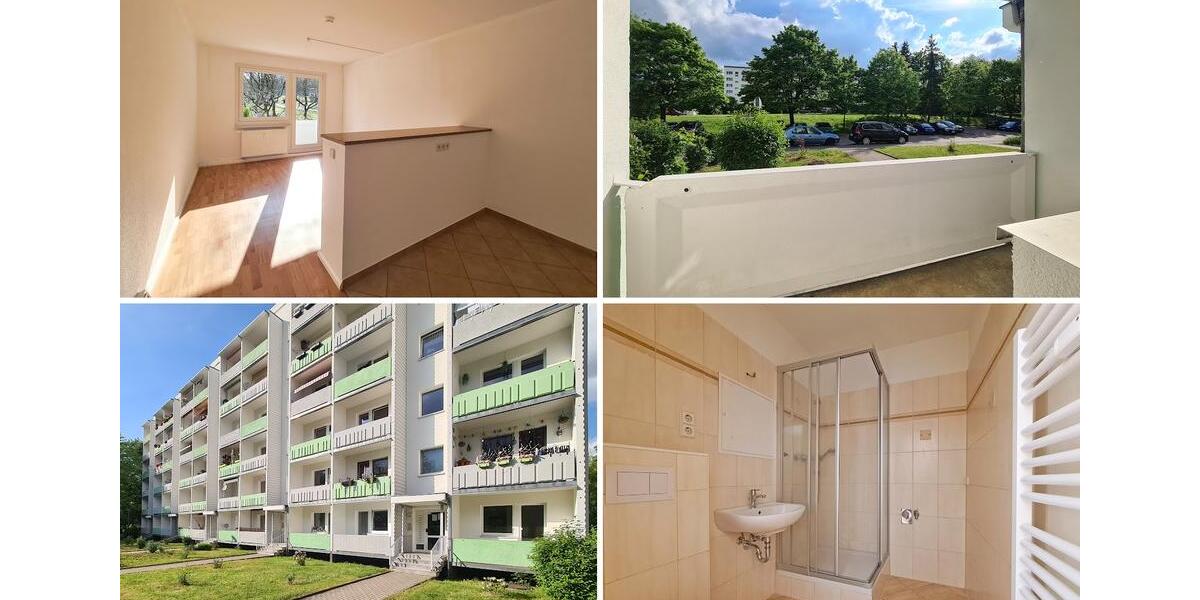 Etagenwohnung Flöha - 2 Zimmer, 42 m&sup2;, 237&euro; | Angebot:25974105