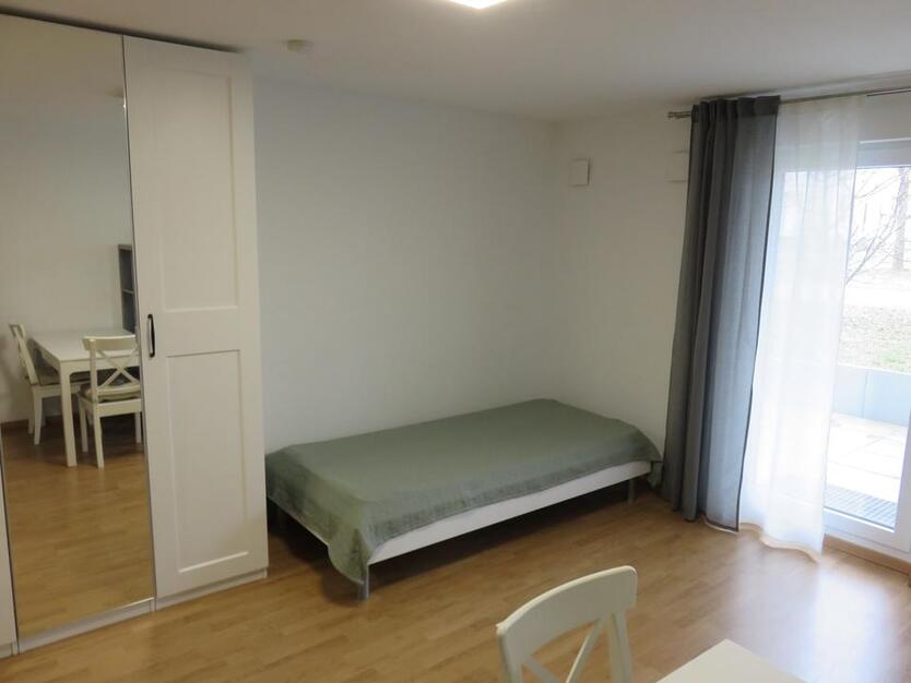 1-Zimmerwohnung zur Untermiete im Kreuzerfeld