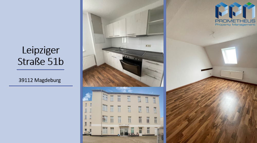 Zimmer Magdeburg Leipziger Straße - 1 Zimmer, 570&euro; | Angebot:18252292