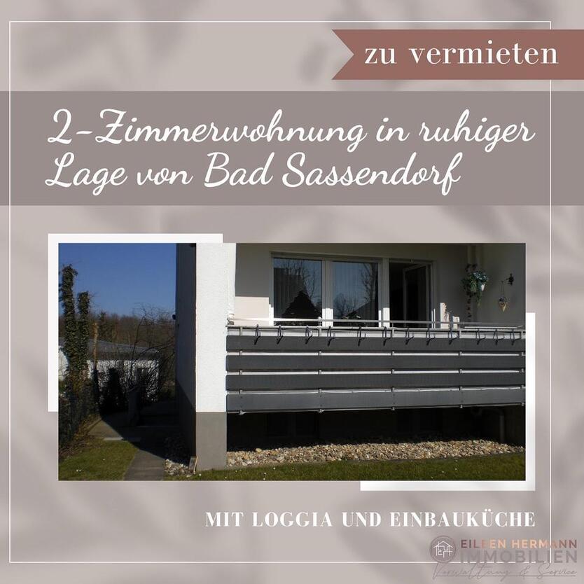 2-Zimmer-Erdgeschosswohnung in Bad Sassendorf zu vermieten zimmer