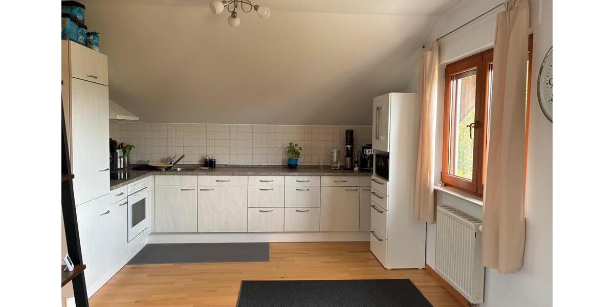 Dachgeschoßwohnung Müllheim - 3 Zimmer, 67 m&sup2;, 850&euro; | Angebot:26593061