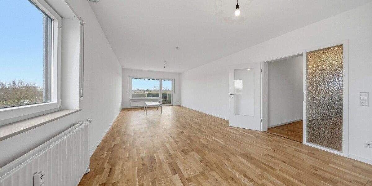 Etagenwohnung Karlsruhe / Neureut Neureut - 3 Zimmer, 97 m&sup2;, 1.260&euro; | Angebot:25802570