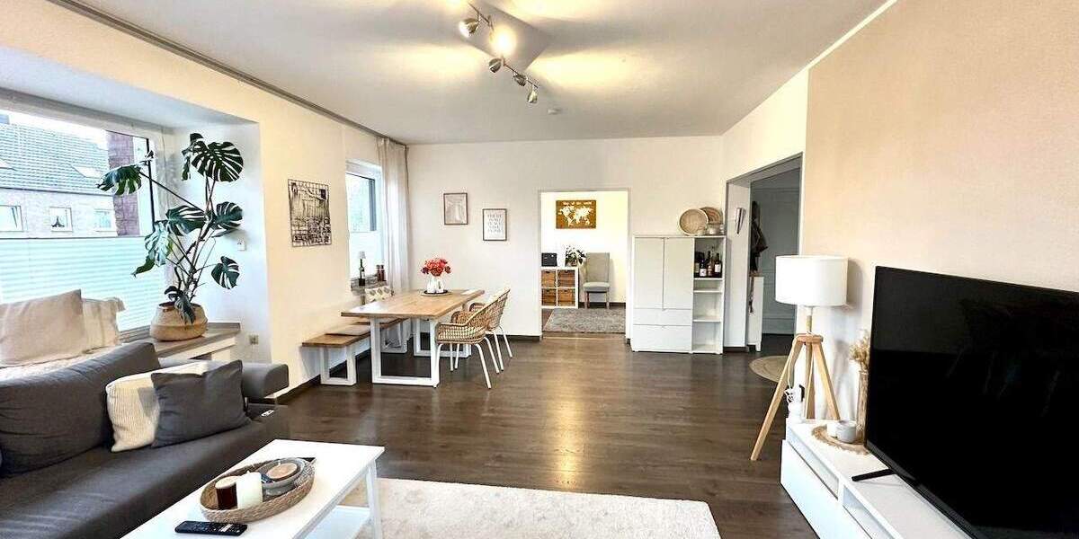 Etagenwohnung Korschenbroich - 2 Zimmer, 75 m&sup2;, 850&euro; | Angebot:24909553