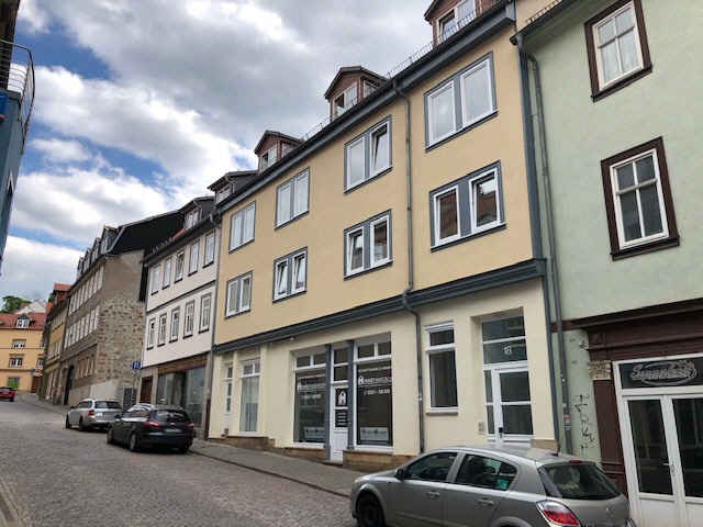 Geräumiges Ladengeschäft in der Querstrasse von Gotha - Gewerbeobjekt Gotha Gotha, Querstr. - Laden | Angebot:25107753