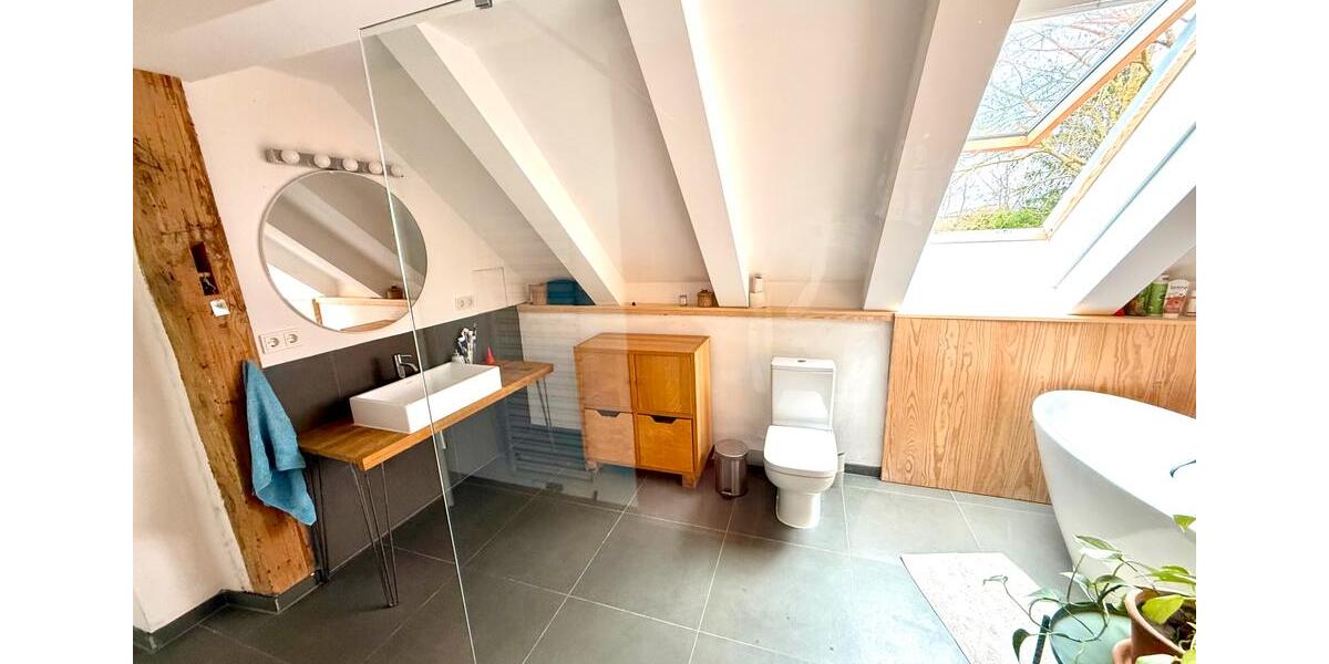 Dachgeschoßwohnung Nauen - 3 Zimmer, 73 m&sup2;, 800&euro; | Angebot:26042172