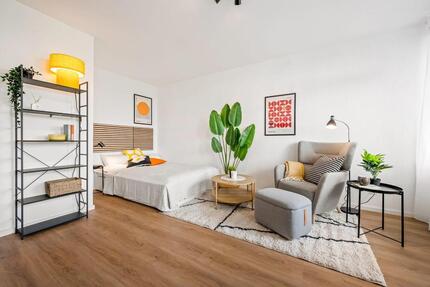 Möbilierte 1 Zimmer Wohnung zu vermieten in Offenhausen 1 zimmer