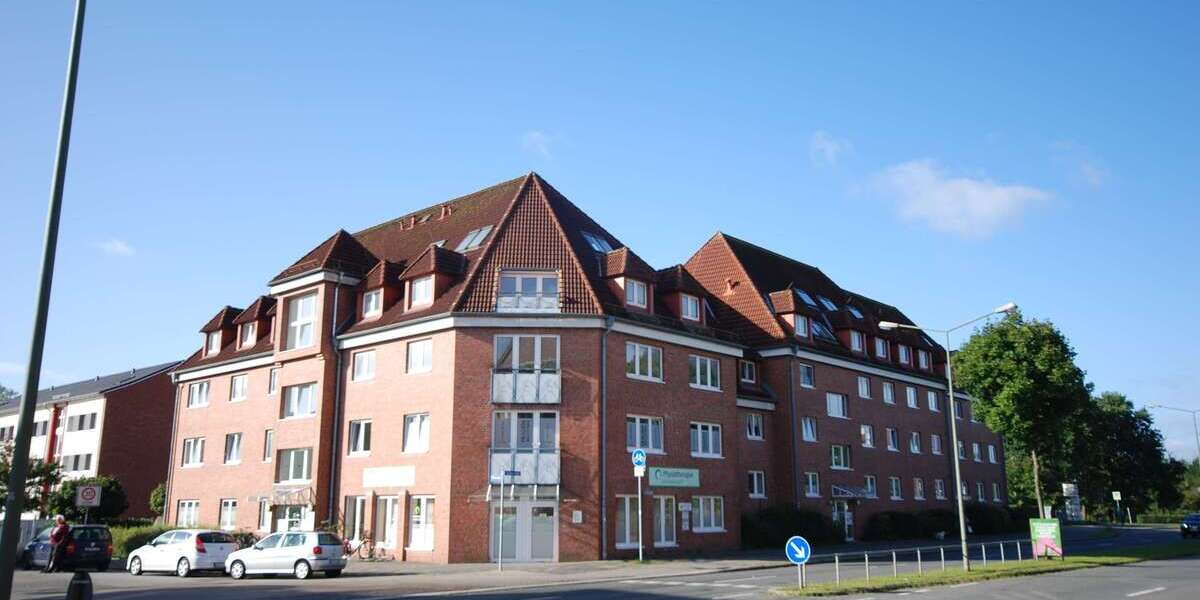Etagenwohnung Neumünster Faldera - 2 Zimmer, 65 m&sup2;, 587&euro; | Angebot:27293780
