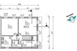 Etagenwohnung Husby Markerup - 2 Zimmer, 67 m&sup2;, 838&euro; | Angebot:26572510
