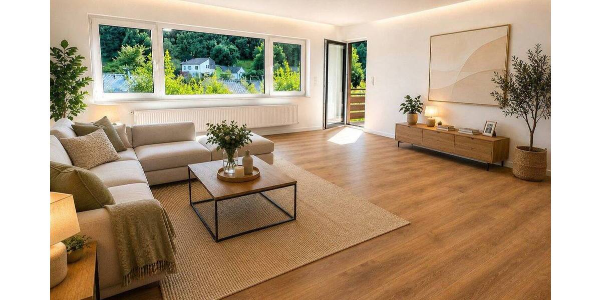 Etagenwohnung Schönau - 3 Zimmer, 104 m&sup2;, 1.050&euro; | Angebot:26805802